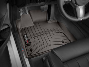 BMW X5 2015-2018 - Коврики резиновые с бортиком, передние, какао (WeatherTech) фото, цена