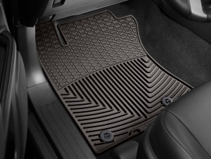 Toyota Land Cruiser Prado 2013-2024 - Коврики резиновые, передние, какао (WeatherTech) фото, цена