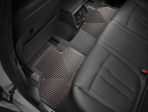 BMW X5 2014-2018 - Коврики резиновые, задние, какао (WeatherTech) фото, цена