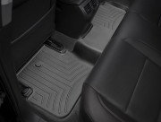 Acura TLX 2014-2020 - Коврики резиновые с бортиком, задние, черные AWD. (WeatherTech) фото, цена