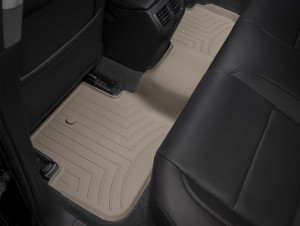 Acura TLX 2014-2019 - Коврики резиновые с бортиком, задние, бежевые AWD. (WeatherTech) фото, цена