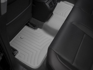 Acura TLX 2014-2019 - Коврики резиновые с бортиком, задние, серые AWD. (WeatherTech) фото, цена