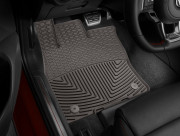 Audi A3 2013-2023 - Коврики резиновые, передние, какао. (WeatherTech) фото, цена