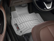 BMW X1 2016-2019 - Коврики резиновые с бортиком, передние, серые. (WeatherTech) фото, цена