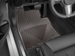 BMW X6 2014-2018 - Коврики резиновые, передние, какао. (WeatherTech) фото, цена