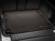 BMW X5 2014-2018 - (5 мест) Коврик резиновый в багажник, какао. (WeatherTech) фото, цена