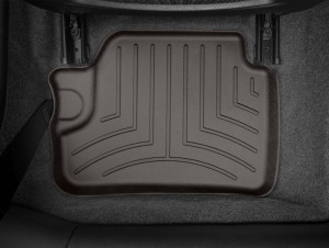 BMW 2 2013-2020 - Коврики резиновые с бортиком, задние, какао. (WeatherTech) фото, цена