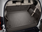 Lexus GX 2010-2024 - Коврик резиновый с бортиком в багажник, 3х зонний клімат контроль, какао(7 мест) (WeatherTech) фото, цена
