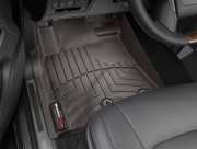 Lexus LX 2013-2024 - Лайнери передні коричневі WeatherTech фото, цена