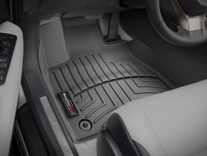 Lexus RX 2016-2024 - Коврики резиновые с бортиком, передние, черные. (WeatherTech) фото, цена