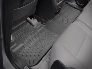 Lexus RX 2016-2024 - Коврики резиновые с бортиком, задние, черные. (WeatherTech) фото, цена