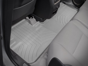 Lexus RX 2016-2024 - Коврики резиновые с бортиком, задние, серые. (WeatherTech) фото, цена