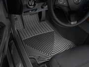 Mercedes-Benz E 2017 - Коврики резиновые, передние, черные (WeatherTech) Coupe фото, цена