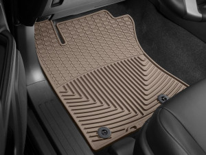 Toyota 4Runner 2013-2024 - Коврики резиновые, передние, бежевые. (WeatherTech) фото, цена