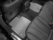 Mercedes-Benz S 2014-2020 - Коврики резиновые с бортиком, задние, серые (WeatherTech) фото, цена