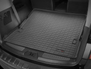 Infiniti QX80 2010-2020 - Коврик резиновый с бортиком в багажник, черный (WeatherTech) фото, цена