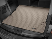 Infiniti QX80 2010-2020 - Коврик резиновый с бортиком в багажник, бежевый (WeatherTech) фото, цена