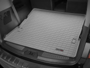 Infiniti QX80 2010-2020 - Коврик резиновый с бортиком в багажник, серый (WeatherTech) фото, цена