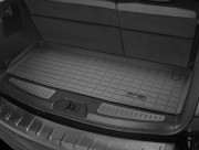 Infiniti QX80 2010-2020 - Коврик резиновый с бортиком в багажник (7 мест), черный (WeatherTech) фото, цена