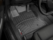 BMW 5 2013-2019 - Коврики резиновые с бортиком, передние, черные (WeatherTech) GT фото, цена