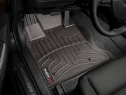 BMW 5 2013-2019 - Коврики резиновые с бортиком, передние, какао (WeatherTech) GT фото, цена