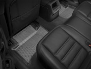 Porsche Macan 2015-2024 - Коврики резиновые с бортиком,задние, черные (WeatherTech) фото, цена