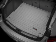 Porsche Macan 2015-2024 - Коврик резиновый в багажник, серый (WeatherTech) фото, цена