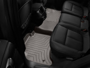 Porsche Cayenne 2011-2018 - Коврики резиновые с бортиком, задние, какао (WeatherTech) фото, цена