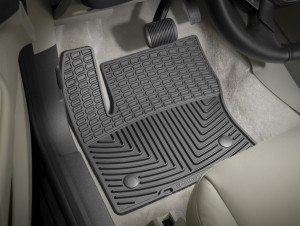 Ford Kuga 2013-2024 - Коврики резиновые, передние, черные. (WeatherTech) фото, цена