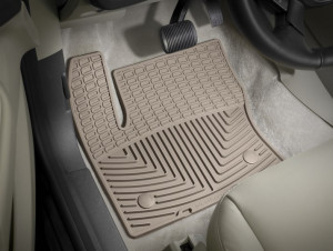 Ford Kuga 2013-2024 - Коврики резиновые, передние, бежевые. (WeatherTech) фото, цена