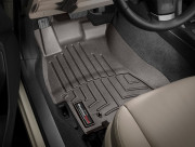 Subaru Forester 2013-2018 - Коврики резиновые с бортиком, передние, какао (WeatherTech) фото, цена