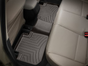 Subaru Forester 2013-2018 - Коврики резиновые с бортиком, задние, какао. (WeatherTech) фото, цена