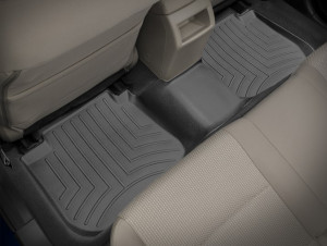 Subaru Outback 2015-2019 - Коврики резиновые с бортиком, задние, черные. (WeatherTech) фото, цена