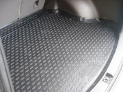 Lexus GX 2009-2019 - Коврик резиновый с бортиком в багажник, черный, 5 мест (WeatherTech) фото, цена