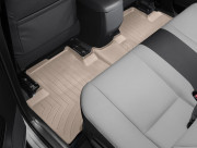 Toyota Rav 4 2013-2018 - Коврики резиновые с бортиком, задние(Hybrid), бежевые (WeatherTech) фото, цена