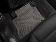 Porsche Panamera 2010-2018 - Коврики резиновые с бортиком, задние, какао (WeatherTech) фото, цена