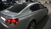 Lexus GS 2006-2012 - Дефлекторы окон, к-т, 4 шт,  черные (Fanauto) фото, цена