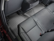 Toyota Tundra 2013-2021 - (Double Cab) Коврики резиновые с бортиком, задние, черные. (WeatherTech) фото, цена