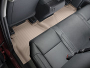 Toyota Tundra 2013-2021 - (Double Cab) Коврики резиновые с бортиком, задние, бежевые. (WeatherTech) фото, цена