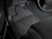 Toyota Tundra 2013-2021 - Коврики резиновые, передние, черные. (WeatherTech) фото, цена