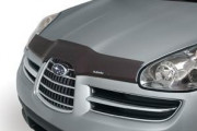 Subaru Tribeca 2005-2008 - Дефлектор капота, черный (Subaru) фото, цена