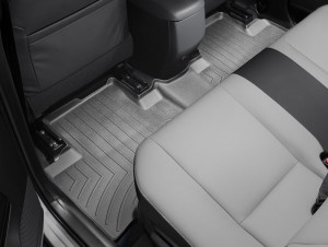 Toyota Rav 4 2013-2018 - Коврики резиновые с бортиком, задние, черные (WeatherTech) фото, цена