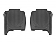 Land Rover Range Rover 2013-2021 - Коврики резиновые с бортиком, задние, черные. (WeatherTech) Аutobiography фото, цена