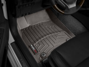 Lexus ES 2013-2019 - Коврики резиновые с бортиком, передние, какао. (WeatherTech) фото, цена