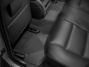 BMW 5 2014-2016 - Коврики резиновые, задние, черные. (WeatherTech) фото, цена