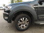 Ford Ranger 2012-2018 - Расширители колесных арок, к-т 6 шт, черные (EGR) Pocket style фото, цена