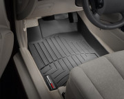 Hyundai Sonata 2006-2010 - Коврики резиновые с бортиком, передние, черные. (WeatherTech) фото, цена