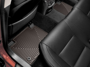 Lexus GS 2013-2019 - Коврики резиновые, задние, какао. (WeatherTech) фото, цена