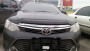 Toyota Camry 2014-2017 - Дефлектор капота (мухобойка), темный. (EGR) фото, цена
