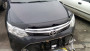 Toyota Camry 2014-2017 - Дефлектор капота (мухобойка), темный. (EGR) фото, цена